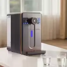 instant countertop hydrogen enriched water purifier with portable reverse osmosis filter and 360 degree rotating head